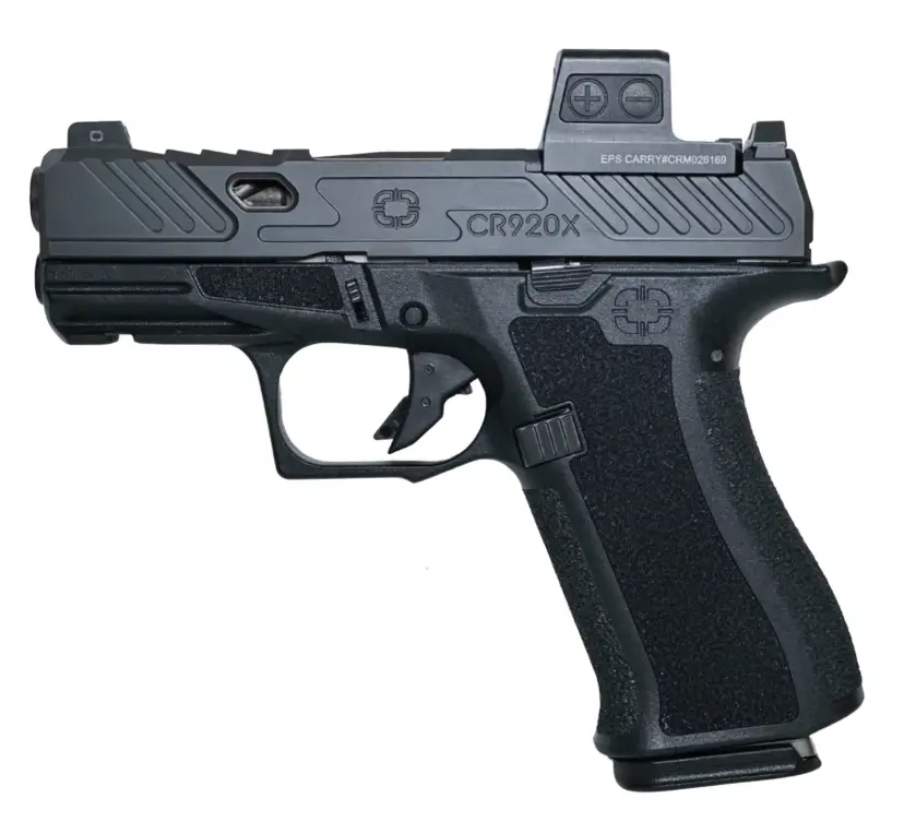 Shadow Systems CR920X 15Rd Slimline 9mm W/ Holosun EPS Carry RDS Webinar - 1