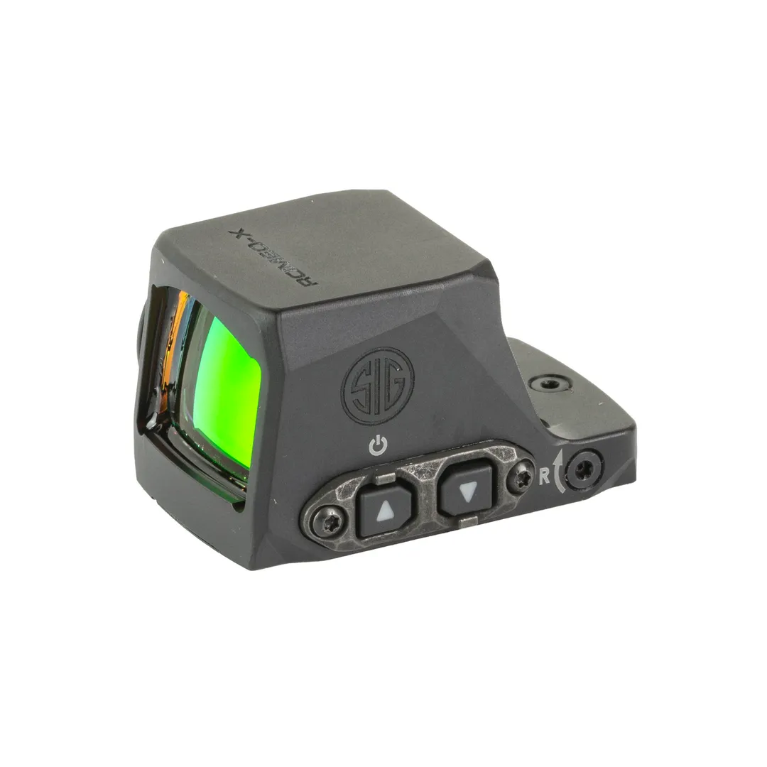 SIG ROMEO-X ENCLOSED COMPACT 3 MOA Red Dot Sight Webinar