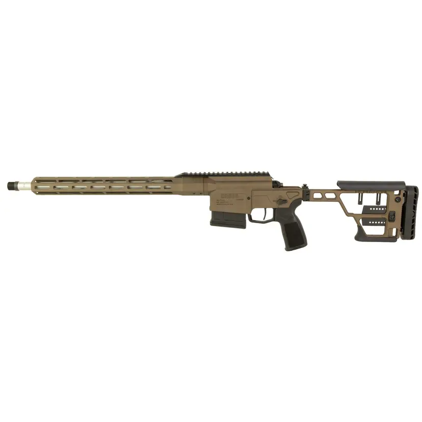 Sig Sauer CROSS Bolt-Action Rifle .308 Win 16in Threaded Stainless Barrel Bronze Cerakote Folding Adjustable Stock 5rd Webinar - 1