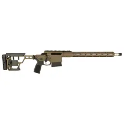 Sig Sauer CROSS Bolt-Action Rifle .308 Win 16in Threaded Stainless Barrel Bronze Cerakote Folding Adjustable Stock 5rd Webinar - 2
