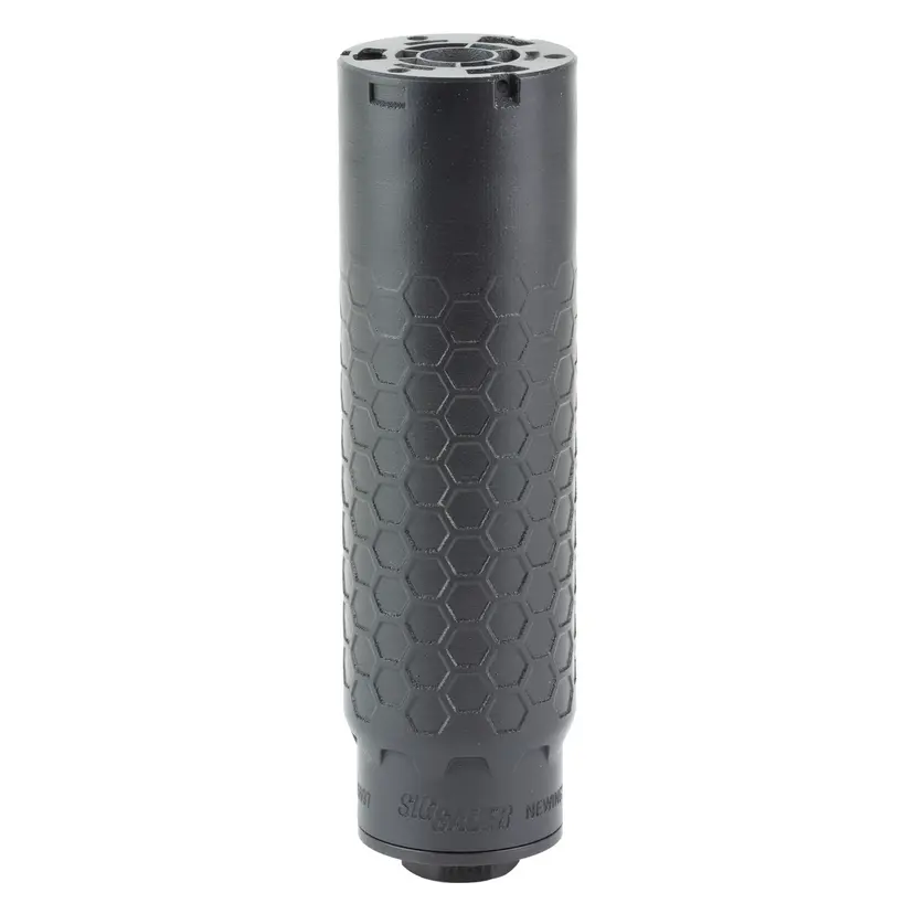 Sig Sauer HEXIUM 5.56mm Titanium Suppressor, Gray, HUB Compatible, Direct Thread Mount Webinar - 1