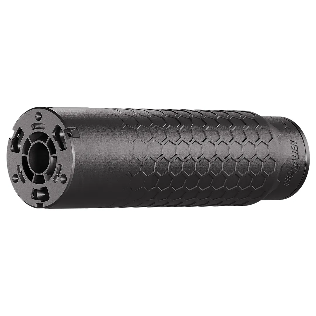 Sig Sauer HEXIUM 7.62mm Titanium Suppressor Gray HUB Compatible 5/8x24 Direct Thread Webinar