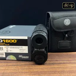 SIG Sauer Kilo 1600 6x22 Rangefinder Red OLED Webinar - 2