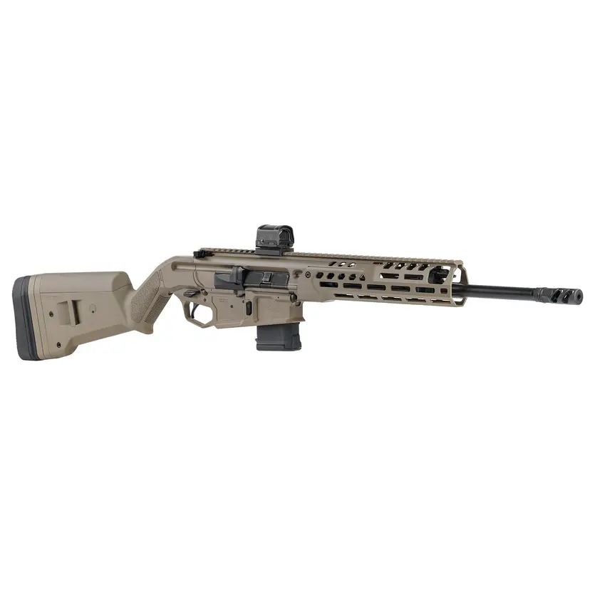 SIG Sauer MCX-R Regulator 5.56 + Romeo 2 Red Dot Sight Webinar - 1
