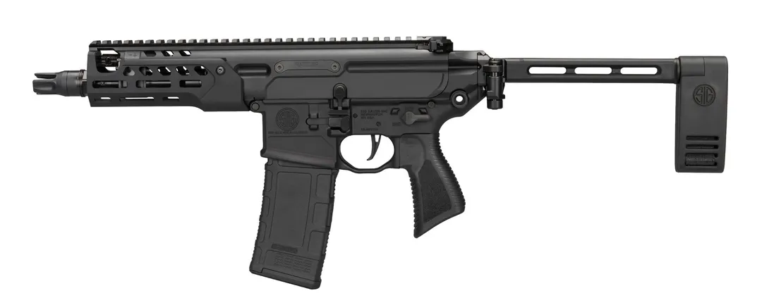 Sig Sauer MCX Rattler LT 300 Blackout 6.75" Pistol with Brace Webinar