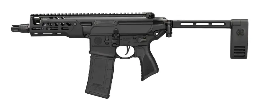 Sig Sauer MCX Rattler LT 300 Blackout 6.75" Pistol with Brace Webinar - 1