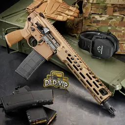 SIG Sauer MCX Spear 5.56 Coyote 11.5" NB Webinar - 1