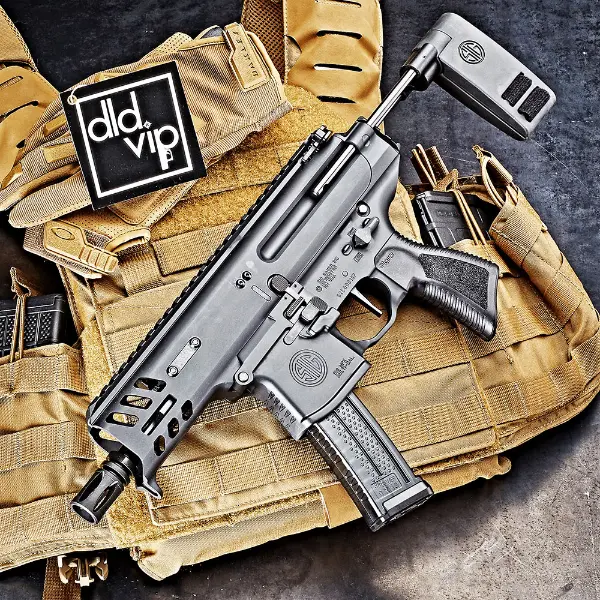 SIG Sauer MPX Copperhead 9mm 4.5" BLK w/ 500rds of JHP Webinar 9780201390496 - 1