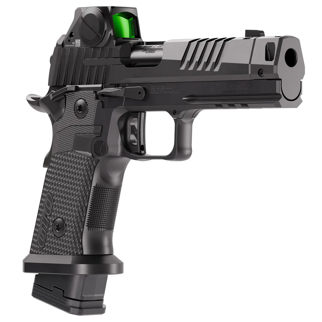 Sig Sauer P211 9MM 4.4" SAO Romeo-X Optic Webinar