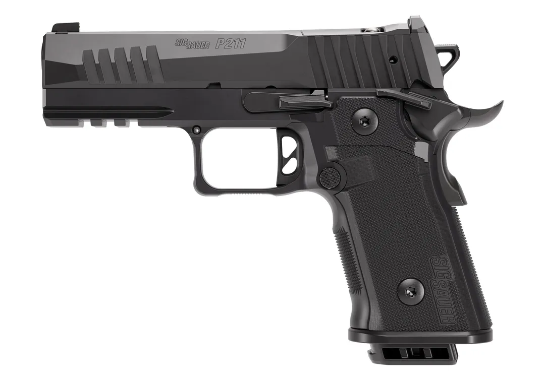 Sig Sauer P211 GT4 9mm Carry Pistol 4.2in Bull Barrel Nitron Black Optics Ready XRAY3 Sights 21rd Webinar