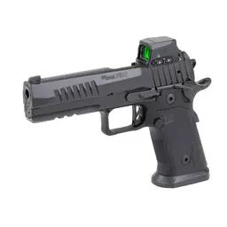 Sig Sauer P211 GT5 9mm Full-Size Single-Action Pistol 5in Bull Barrel Nitron Black Optic Ready Romeo-X Red Dot 21+1 Webinar - 3