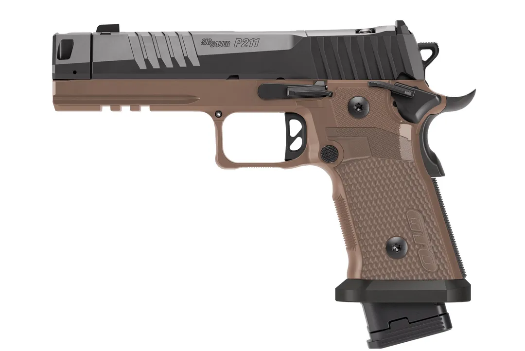 Sig Sauer P211 GTO 9MM 4.4" Compensated 23+1 Webinar