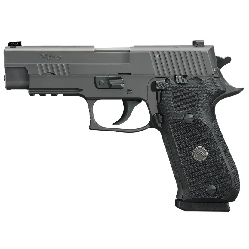 Sig Sauer P220 Legion 10mm DA/SA Optics Ready Full-Size Pistol 5in Barrel 8+1 Legion Gray XRAY3 Sights 3 Mags Webinar - 1