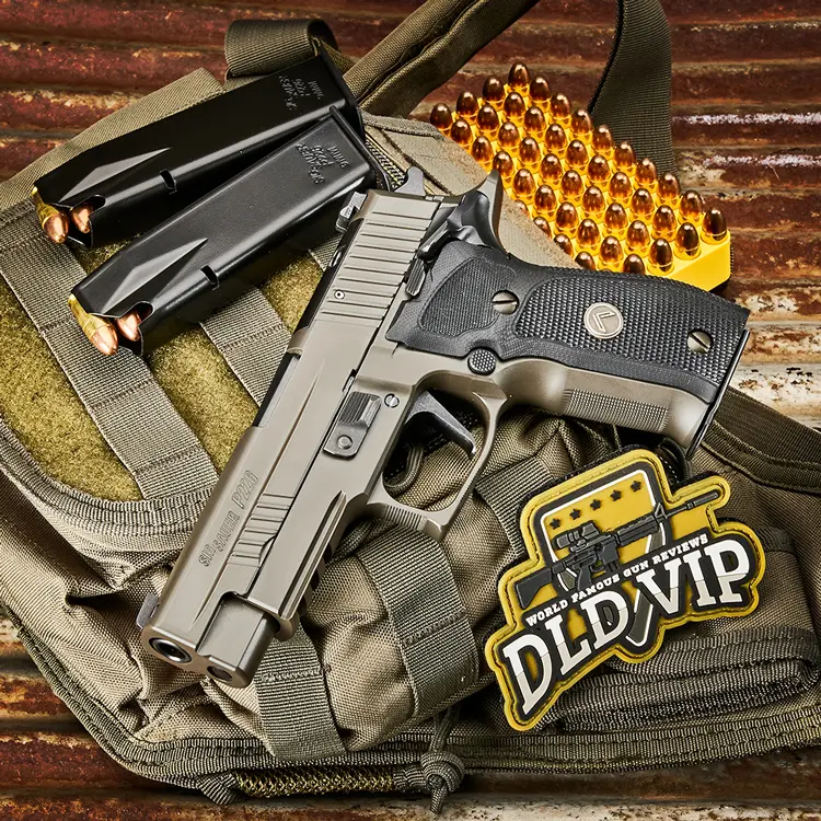 SIG Sauer P226 Legion 9mm 4.4" SAO OR Webinar - 1