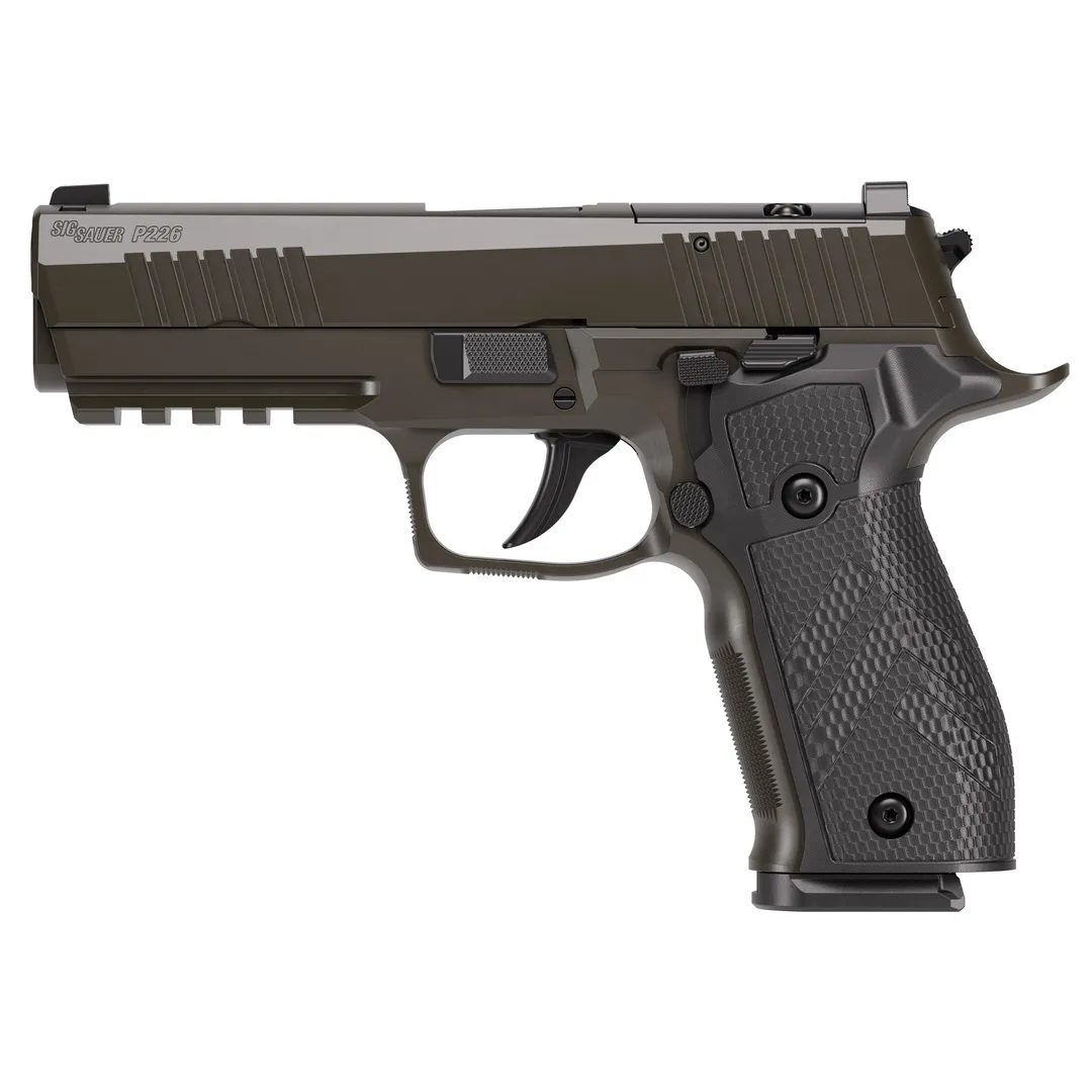 Sig Sauer P226-X Legion DA/SA 9mm Metal Frame Pistol Webinar
