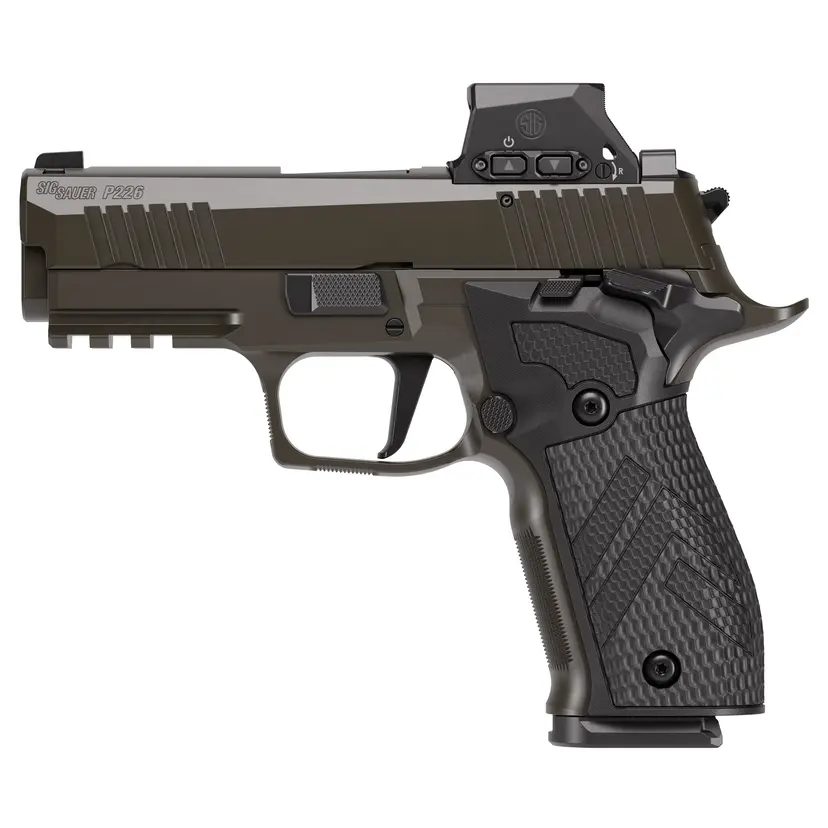 Sig Sauer P226 X-Series Legion 9mm 3.8in SAO Metal Frame Pistol Legion Gray Sig-Loc Pro Romeo-X Compact Webinar - 1