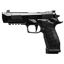 Sig Sauer P226 XFIVE Reserve 9mm Semi-Auto Pistol 4.4in Barrel Optics Ready High Polish Finish 20rd 3 Mags Webinar - 1
