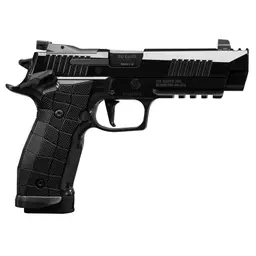 Sig Sauer P226 XFIVE Reserve 9mm Semi-Auto Pistol 4.4in Barrel Optics Ready High Polish Finish 20rd 3 Mags Webinar - 2