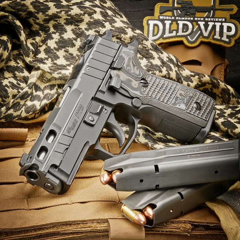 SIG Sauer P229 Pro 9mm 3.9" DASA w/ SRT Webinar - 1