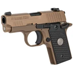 SIG Sauer P238 Emperor Scorpion SAO 380ACP Webinar - 1