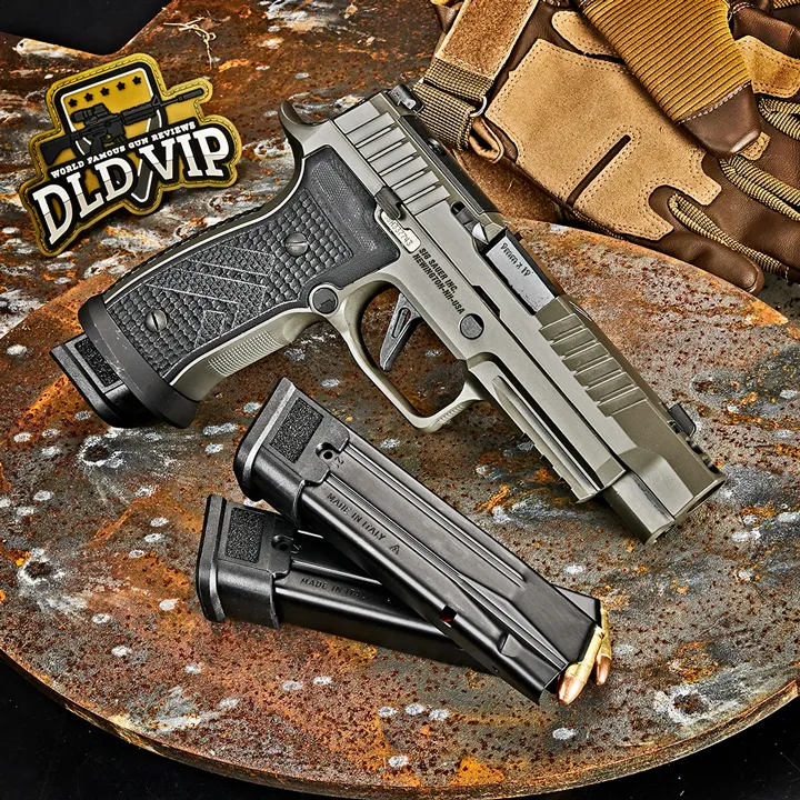 SIG Sauer P320 AXG Legion 9mm IMC Webinar