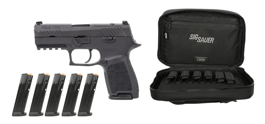 SIG Sauer P320 Compact TacPro 9mm Package Webinar