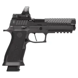 Sig Sauer P320 MAX 2.0 Full Size 9mm Semi-Auto Striker Pistol 5in Bull Barrel Nitron Black w Romeo3X Webinar - 2