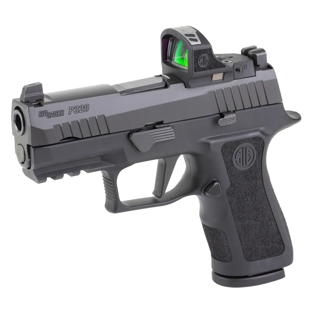 Sig Sauer P320 XCompact 9mm Striker-Fired Pistol 3.6in Barrel Webinar