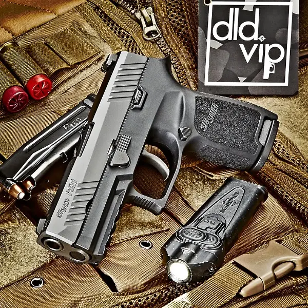 SIG Sauer P320C 9mm Webinar - 1