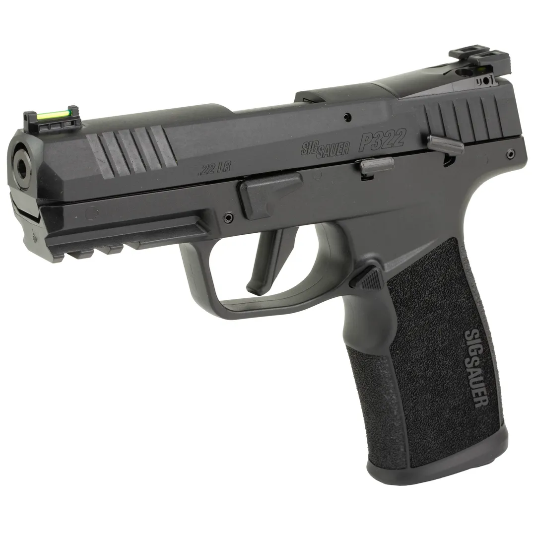 Sig Sauer P322 22LR 4" OR Non-Threaded Barrel Webinar
