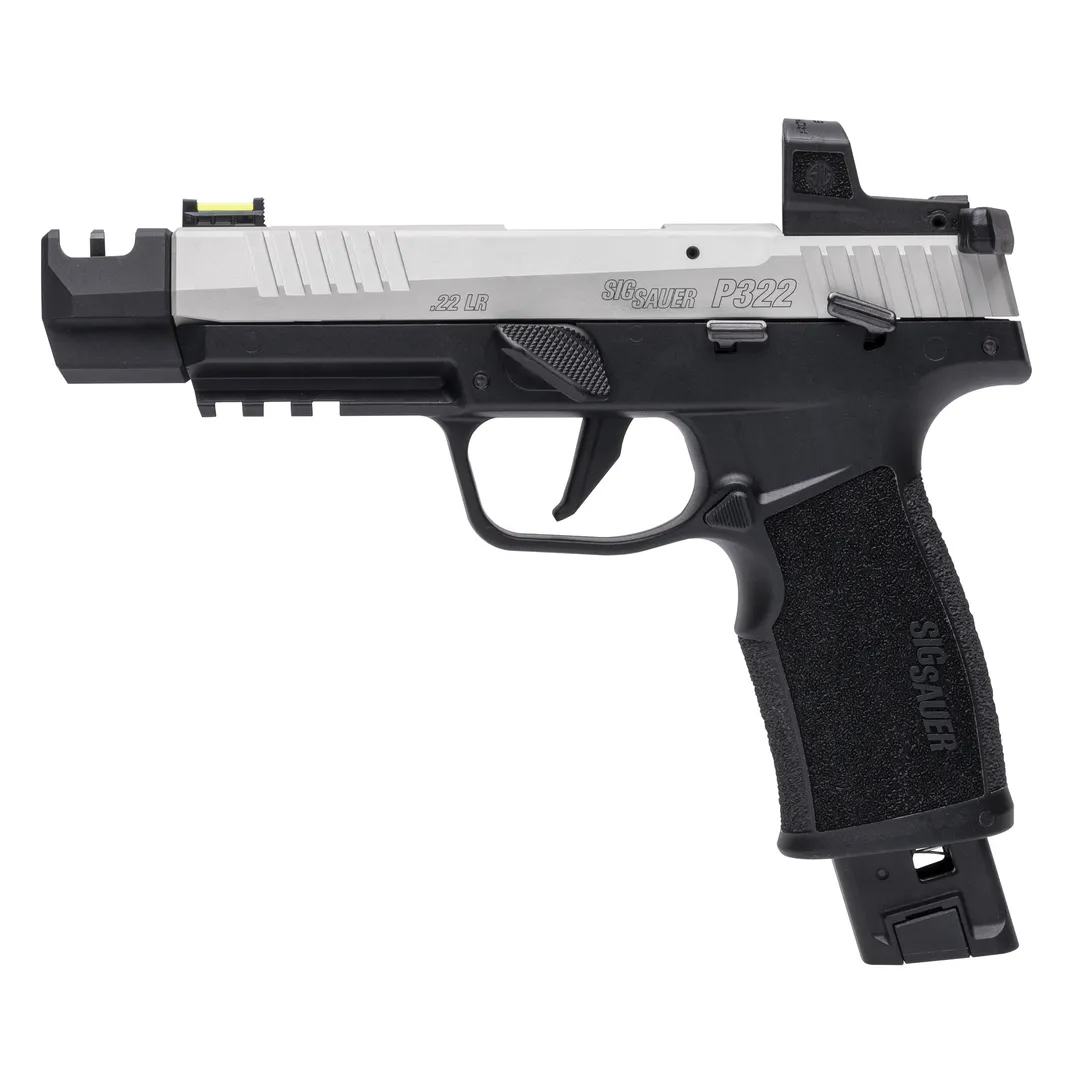 Sig Sauer P322 22LR Competition Pistol with ROMEO RS Optic Webinar