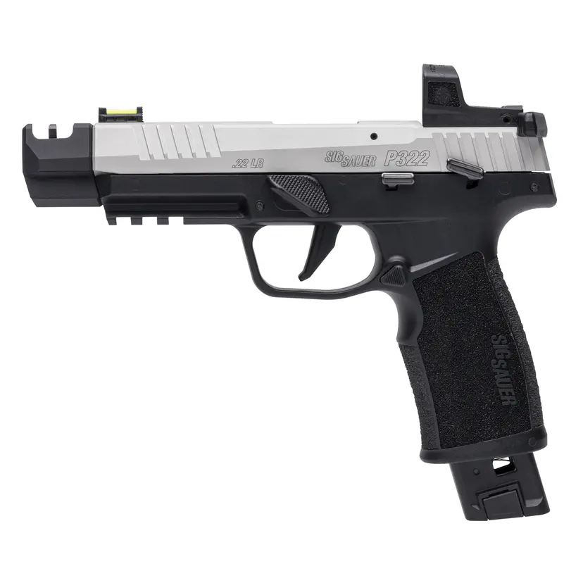Sig Sauer P322 22LR Competition Pistol with ROMEO RS Optic Webinar - 1
