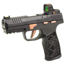 Sig Sauer P322 ROSE ROMEO-RS .22 LR Compact Semi-Auto Pistol 4in Threaded Barrel 20+1 Black/Rose Gold w/ 3 Mags Webinar - 4
