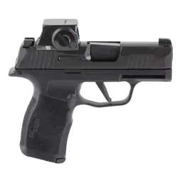 Sig Sauer P365 9MM 3.1" Subcompact Pistol Black XRAY3 Sights Romeo-X Optic 12RD Webinar - 2