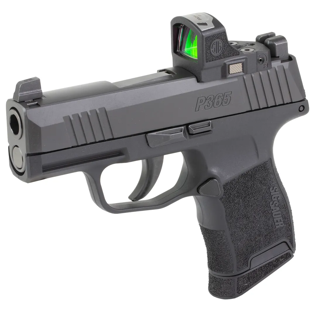 Sig Sauer P365 9MM + ROMEO RS Compact Webinar