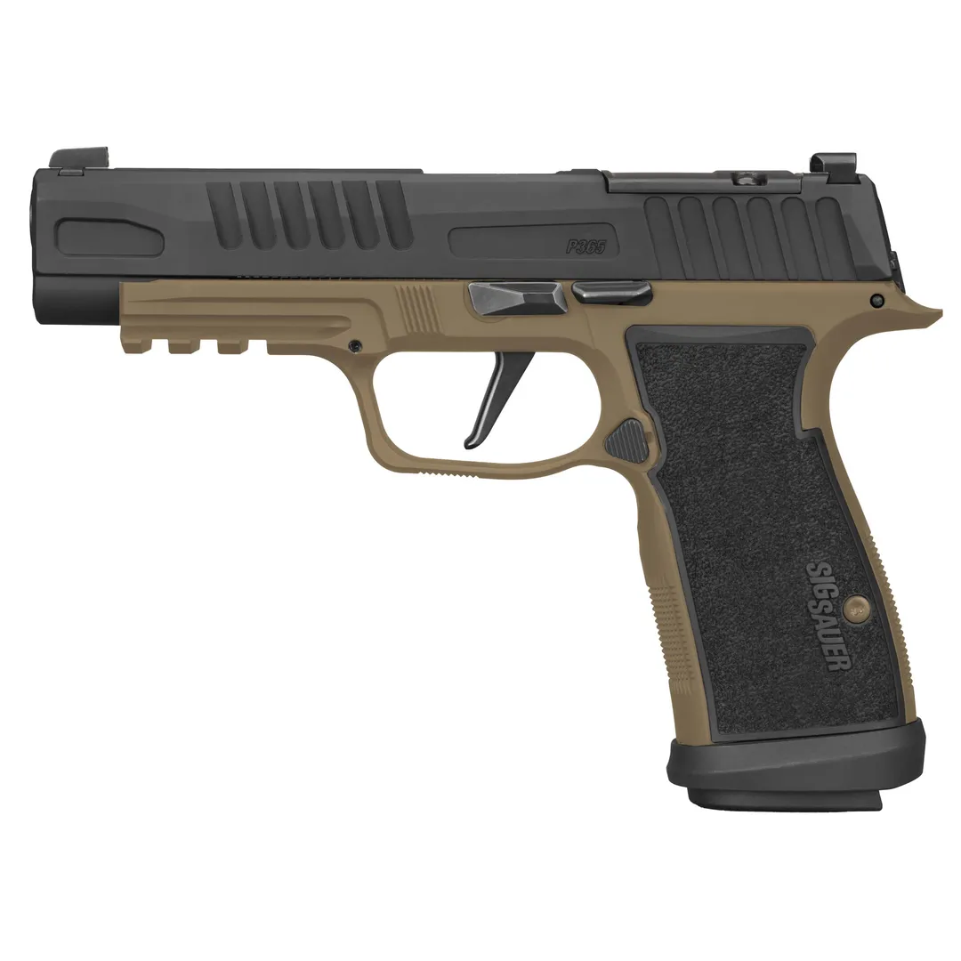 Sig Sauer P365 AXG Fuse 9mm Striker-Fired Pistol 4.3in Webinar