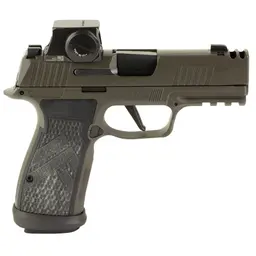 Sig Sauer P365 AXG Legion 9mm Striker-Fired Subcompact Pistol 3.1in Legion Gray Cerakote, Romeo-X Optic, XRAY3 Sights, 17rd, 3 Mags Webinar - 3