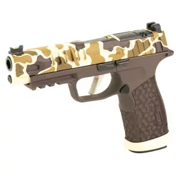 Sig Sauer P365 Fuse 9mm Compact Striker-Fired Pistol 4.3in Barrel Duck Camo Cerakote 21rd Mags Webinar - 4
