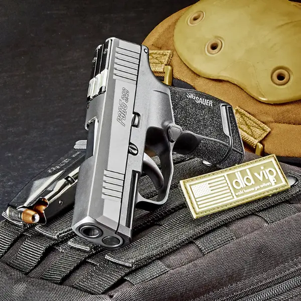 SIG Sauer P365 SAS 9mm Non-Ported Webinar - 1