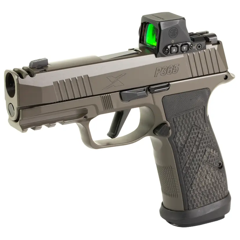 Sig Sauer P365AXG Legion 9mm with Romeo X-Compact Red Dot Webinar - 1