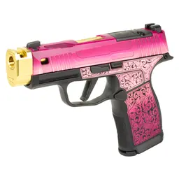 Sig Sauer P365X 9MM Ladybug Custom Pistol Webinar - 3