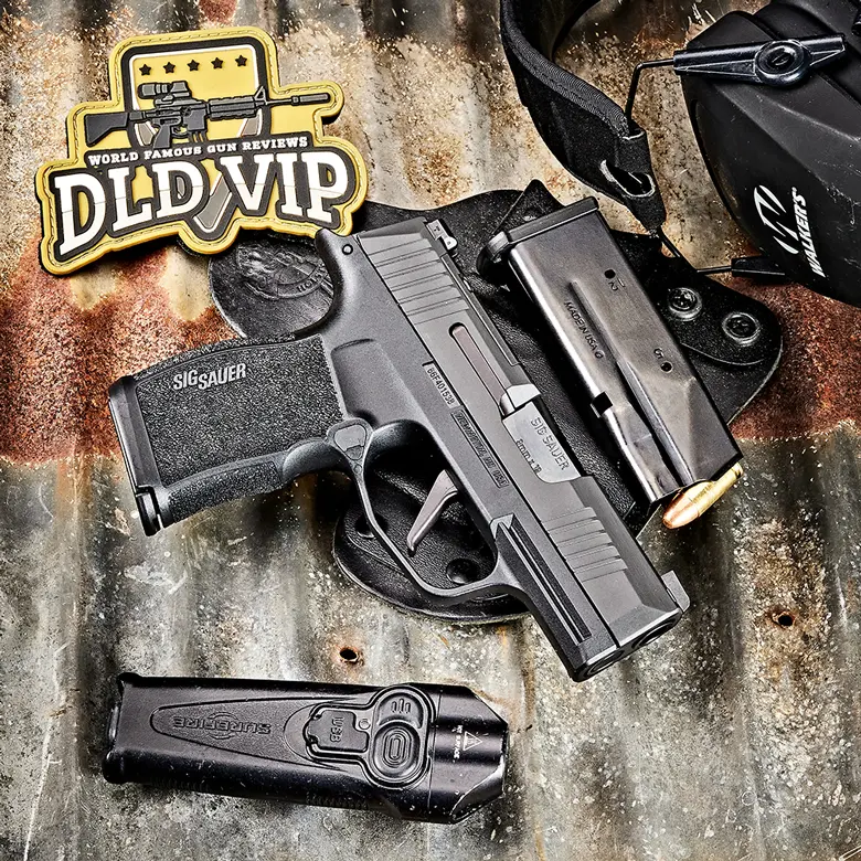 SIG Sauer P365X 9mm Optic Ready Webinar - 1