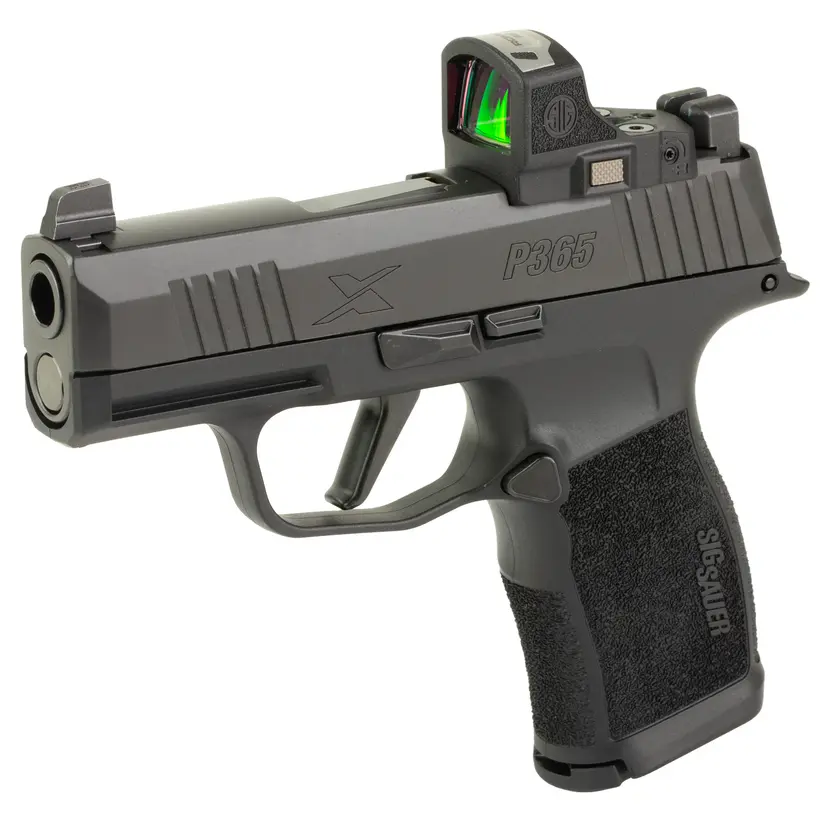 Sig Sauer P365X 9mm with ROMEO-RS Sight Webinar - 1