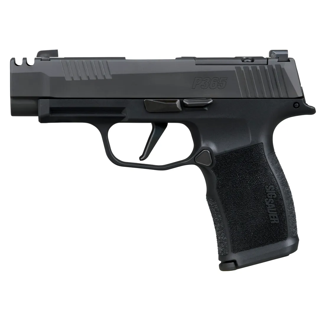 Sig Sauer P365XL .380 ACP Sub-Compact Striker-Fired Pistol 3.1in Barrel Slide Comp Optics Ready X-Ray Night Sights 12-Round Black Webinar