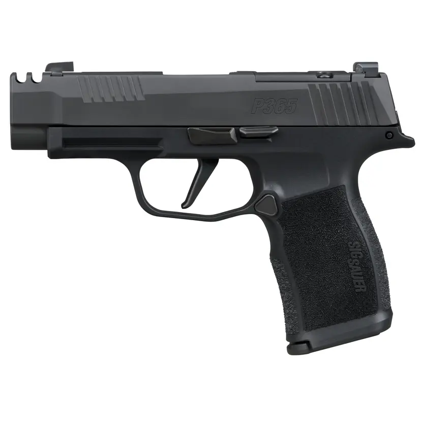 Sig Sauer P365XL Comp .380 ACP Striker-Fired Sub-Compact Pistol 3.1in Barrel Optics Ready X-Ray 3 Night Sights 10rd Black Matte 2 Mags Webinar - 1