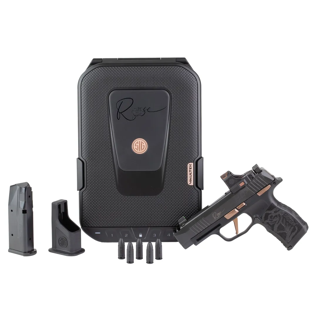 Sig Sauer P365XL ROSE 9mm 3.1in Semi-Auto Striker-Fired Pistol + ROMEO-RS Webinar