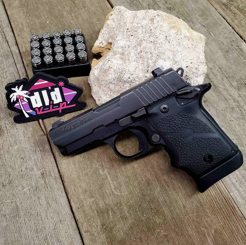 SIG Sauer P938 9mm Webinar - 1
