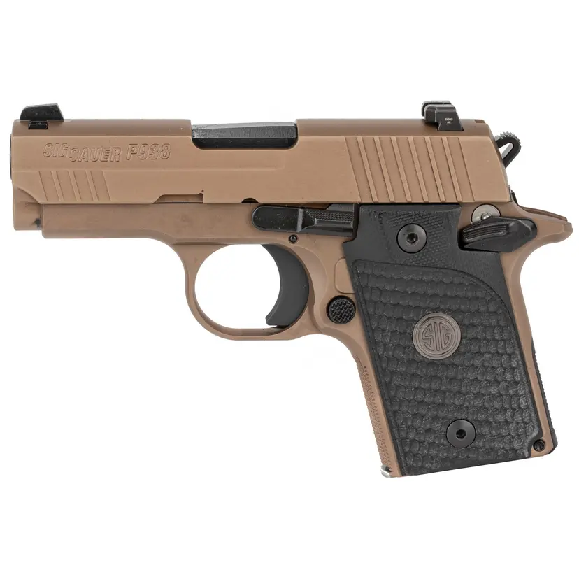 Sig Sauer P938 Emperor Scorpion 9mm Webinar - 1