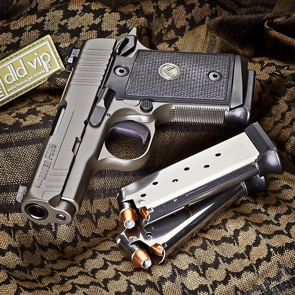 SIG Sauer P938 Legion 9mm SAO Webinar