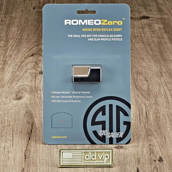 Sig Sauer Romeo 0 6MOA Webinar - 1